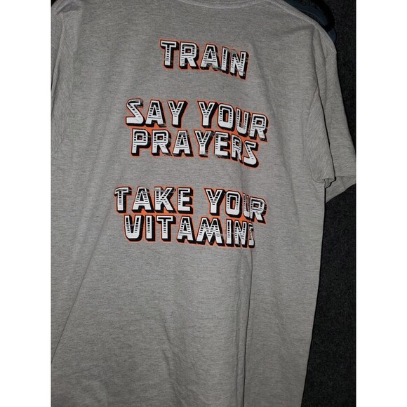 Hulk Hogan 1988 World Champion T-shirt Size Large .  Shirt Was Made In 2010 - Picture 4 of 4